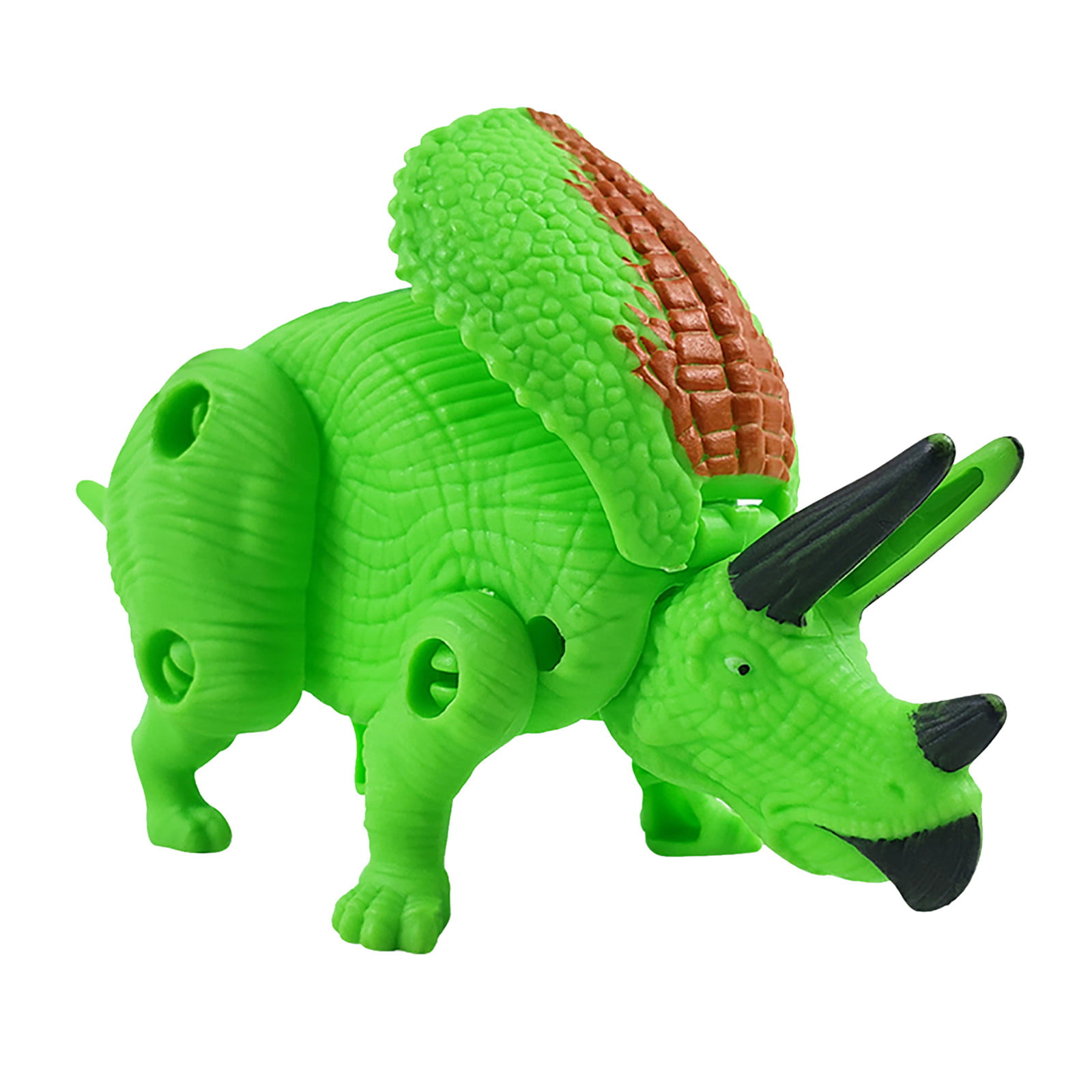 4pc Transform Simulation Dinosaur Toy Model Deformed Dinosaur Egg For Kid 