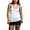 White, variant on G-Style USA Women's Lightweight Scoop Neck Non-Piping Tank Top (2-Pack)