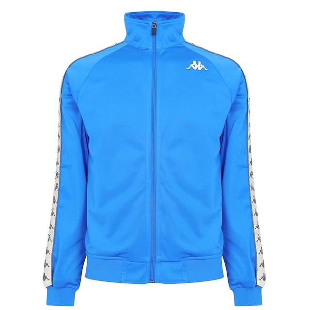 Kappa Mens Anniston Tracksuit Jacket Full Zip Long Sleeve Training Track Top