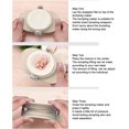 thumbnail image 2 of 3 Pcs Dumpling Maker Mould, Kitchen DIY Dumpling Making Tool, Manual Dumpling Press Molds Set, Wheat Straw Empanadas Press Mold, for Making Hand Pies, Ravioli, Stuffed Pasta (Primary Color), 2 of 5