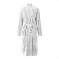 thumbnail image 4 of Womens Soft Robe Warm Shaggy Bathrobe Kimonos for Women Womens Kimono Robes plus Size Comfy Robes for Women Set Spa Robes for Women with Hood Lightweight Womens Robe plus Size Sheer Robes for Women, 4 of 4