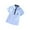 Light Blue-1, variant on CHEEREAM Kids Boys Collared Short Sleeve Button Down Shirts Formal Dress Shirts School Uniform Blouse Casual Summer Shirt