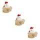 thumbnail image 3 of Vogacara Gallo lindo del juguete del animal de la felpa para el regalo de cumpleaños Niños que duermen la almohada de Kawaii Type1, 3 of 6