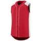 thumbnail image 1 of JERSEY SIN MANGAS JUVENIL SLUGGER M ROJO/BLANCO Augusta 1663, 1 of 1
