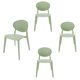 thumbnail image 1 of SET DE 4 SILLAS DE EXTERIOR MASSA COLOR AGAVE, 1 of 8