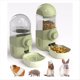 thumbnail image 1 of Bebedero y Comedero Automático Colgante para Conejos, Apto para Chinchillas, Cobayas, Erizos Pequeño Verde, 1 of 5
