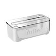 thumbnail image 1 of Bandeja para quesos, mantequillera, caja de almacenamiento, vajilla, accesorios de cocina multiusos Blanco, 1 of 9