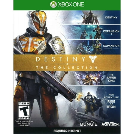 Destiny Collection, Activision, Xbox One, 047875879713