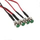 thumbnail image 2 of 4pcs 12V 8mm LED Indicator Light Dash Panel Green Lamp for Car Van, 2 of 4