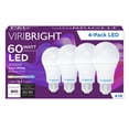 thumbnail image 6 of Viribright 450108-ES 60-Watt Equivalent A19 Dimmable CEC Title 20 ENERGY STAR E26 Medium Base LED Light Bulb, Cool White 4000K (12-Pack), 6 of 6