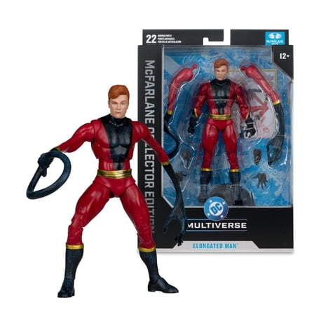 Elongated Man (DC Multiverse: DC Classics) 7" Action Figure Collector Edition #50 - McFarlane Toys