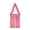A005- Pink, variant on Pink Macrame Christmas Tree Wall Hanging with Wooden Star and Beads, Handmade Tassel Tapestry Decoration, for Holiday Home Decor