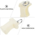 thumbnail image 3 of KONTONTY 20PCS Curtain Sliding Track Premium Plastic Cap Easy to Remove for Interior Design, 3 of 5