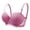 Pink PKM, variant on YLOMAY Women Bra Woman's Underwear Back Snaps Lace Bras Solid Color Comfy Stylish Brassiere Ladies Loose Everyday Wear Beige 90BC