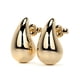 thumbnail image 4 of Arete de Oro 10K Imperial Jewelry 25mm, 4 of 10