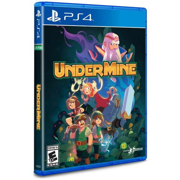 Undermine (Limited Run Games) (Playstation 4)