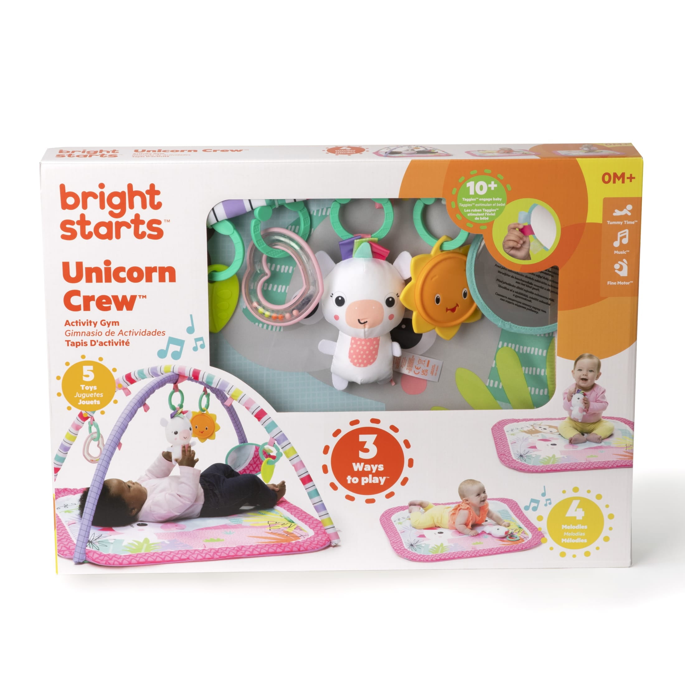 Unicorn baby gym 2025