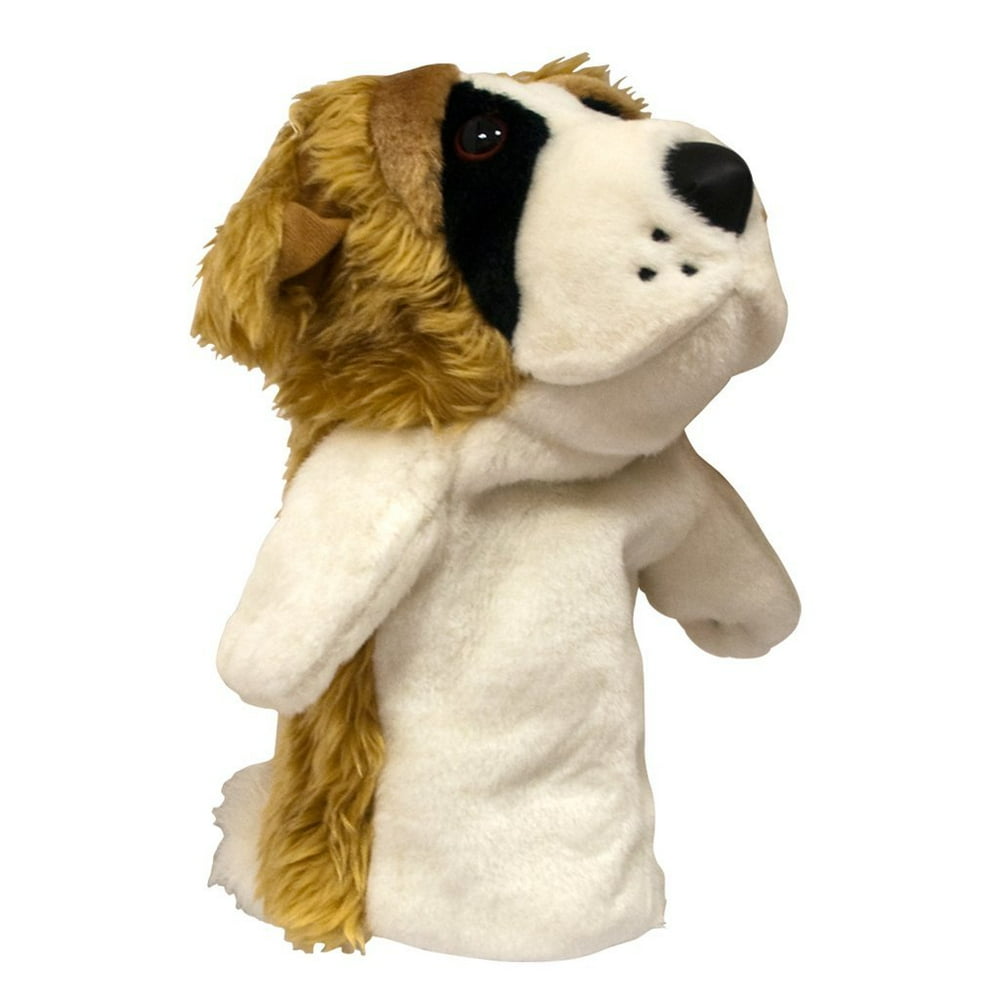 St. Bernard Dog Golf Headcover Driver New Winning Edge Designs Head