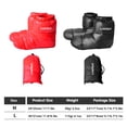 thumbnail image 5 of Botas de plumón de invierno Botines de plumas para el frío Lixada Rojo, 5 of 5
