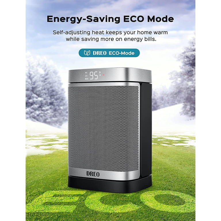 Dreo 1500W Space Heater - Walmart.com