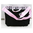 thumbnail image 3 of Messenger Bag - Hello Kitty - Black Box Checker New School Book Bag 82351, 3 of 3