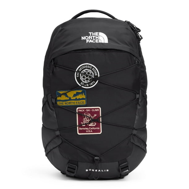 Mochila para portátil THE NORTH FACE Borealis Commuter en blanco y negro
