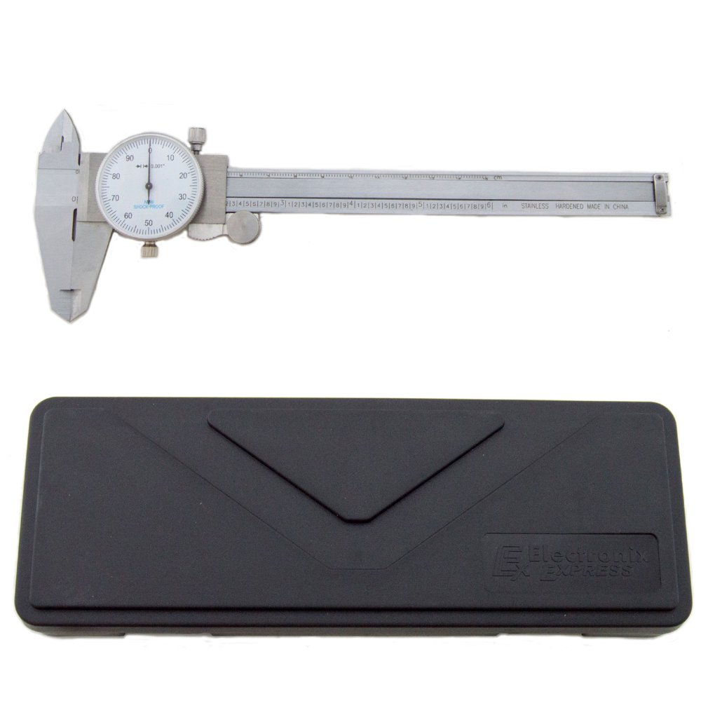 6" Utility Dial Caliper with .001" Resolution