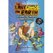 Pre-Owned The Last Comics on Earth: A Song of Swords and Stuffies: From the Creators of the Last Kids on Earth (Hardcover) 0593526813 9780593526811