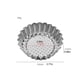 thumbnail image 5 of Methold Molde para hacer tartas de huevo resistente al calor, moldes para magdalenas lavables circulares, herramienta para hornear galletas, Electrónica, 5 of 6