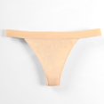 thumbnail image 1 of Puntoco Bragas para mujer, cintura alta, moda femenina, color sólido, tiro bajo, tanga, transpirable, calzoncillos de ocio, 1 of 3