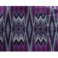 thumbnail image 4 of oneOone Georgette Viscose Fabric Geometric Flame Stitch Print Sewing Fabric BTY 42 Inch Wide, 4 of 4