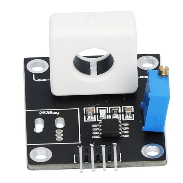 Módulo de sensor de monitoreo de corriente, módulo de sensor de corriente DC100A Módulo de sensor de corriente de rango DA Módulo de sensor de corriente Estética elegante