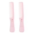thumbnail image 1 of Pink Antistatic Fine Tooth Comb for Women Easy Hair Styling at Home ABS Material 2Pcs, 1 of 8