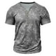 thumbnail image 4 of Blusas y camisas de manga corta con cuello en V Camisa casual de manga corta para hombre Camisa abotonada para hombre Camisa de manga corta Top/camiseta con cuello en V Tops para hombre, 4 of 5