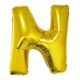 thumbnail image 1 of Balloon-Foil-Letter N-40"-Gld, 1 of 1