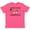 Vintage Hot Pink, variant on Inktastic Kindergarten Graduate Look Out, Elementary School Youth T-Shirt