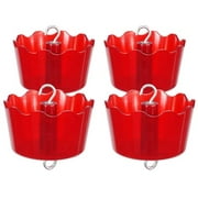 Audubon DefendANT Ant Guards, Red, Pack of 4