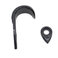 thumbnail image 3 of 1 set saxophone thumb rest sax finger cushion pretector Sunnimix Resto del pulgar del saxofón, 3 of 8