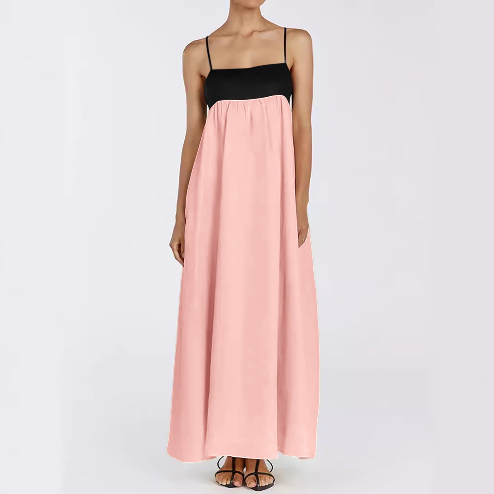 Wyzesi Christmas Party Dresses for Women Long Sleeve Womens Maxi