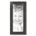 thumbnail image 2 of ArtToFrames 8" x 20" Slate Gray Picture Frame, 8x20 inch Gray MDF Poster Frame (WOM-4674), 2 of 7