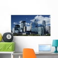 thumbnail image 1 of Minneapolis Skyline Wall Mural by Wallmonkeys Peel and Stick Graphic (36 in W x 19 in H) WM191527, 1 of 4