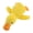 Yellow, variant on Cmunyle Dog Squeaky Duck Toy Interactive Stuffed Puppy Chew Toy With Sound For Teeth Cleaning Indoor Play Boredom Relief Pet Supplies