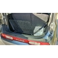 thumbnail image 4 of EACCESSORIES EA Trunk Organizer Cargo Net for Nissan Cube 2009-2014 – Envelope Style Cargo Net for Wagon – Premium Mesh Car Trunk Organizer Vehicle Carrier Storage – Compatible with Nissan Cube, 4 of 5
