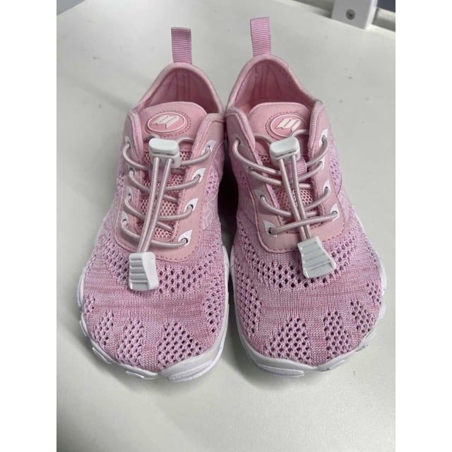 Zapatos Playa Descalzos Unisex Sin Deslizamiento para Acuáticos (30) Rosa