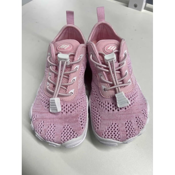 Zapatos Playa Descalzos Unisex Sin Deslizamiento para Acuáticos (26) Rosa