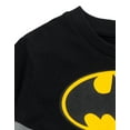 thumbnail image 3 of DC Comics Batman Cosplay T-Shirt Logo Toddler to Big Kid, 3 of 4