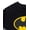 Black Batman Cosplay, variant on Justice League Toddler Boy or Girl Short Sleeve T-Shirt Black Batman Cosplay