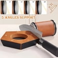 thumbnail image 3 of Diamond Rolling Knife Sharpener Set, 2-Angle & 5-Angle Portable Rolling Sharpening Tool for Kitchen Outdoor Knives, Exquisite Halloween Christmas Holiday Gift for Chefs, 3 of 13
