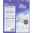 thumbnail image 1 of Mascarilla AIRQUEEN de 3 capas con nano filtro, paquete de 20, blanca, 1 of 1