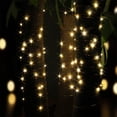 thumbnail image 4 of Morttic 2 Pack 50 LED 17 FT Copper Wire String Lights Battery Operated 8 Modes with Remote, Waterproof Fairy String Lights for Indoor Outdoor Home Wedding Party Decoration, Warm White, 4 of 16